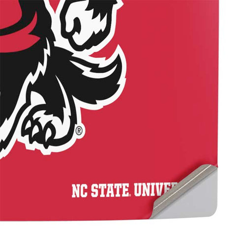 North Carolina State University Wolfpack PS5 Pro Console Skin